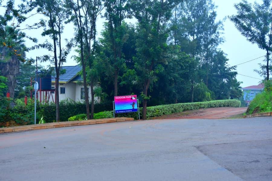 Random Park Hotel Kigali Zewnętrze zdjęcie